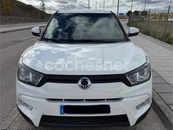 Blanco Usado 2016 Ssangyong (KGM) Tivoli SUV | 8900 € (Precio justo)