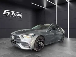 Gris Usado 2024 Mercedes C300e AMG Berlina | 46.900 € (Buen precio)