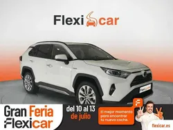 Blanco Usado 2022 Toyota RAV4 Hybrid Luxury SUV | 32.990 € (Precio justo)