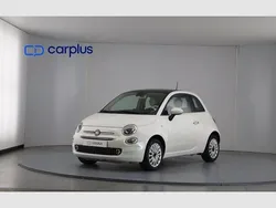 Bianco ghiaccio (tricapa) Usado 2019 Fiat 500 Lounge Utilitario | 8790 € (Precio justo)