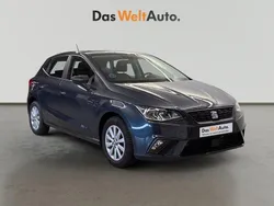 Gris Usado 2021 Seat Ibiza Style Berlina | 15.200 € (Precio justo)
