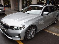 Gris / plata Usado 2019 BMW 330 Familiar | 37.999 € (Caro)
