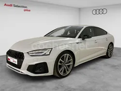 Blanco Usado 2024 Audi A5 Sportback Sport Berlina | 46.990 € (Un poco caro)