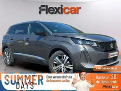 Gris Usado 2024 Peugeot 5008 Allure Monovolumen | 29.290 € (Precio justo)