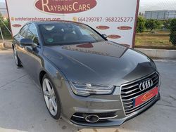 Gris Usado 2016 Audi A7 Sportback S-Line Utilitario | 29.990 € (Precio justo)