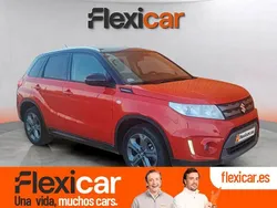 Rojo Usado 2016 Suzuki Vitara SUV | 13.790 € (Precio justo)