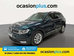 Verde Usado 2017 VW Tiguan Advance SUV | 17.980 € (Super precio)