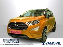 Naranja Usado 2018 Ford Ecosport ST-Line SUV | 12.950 € (Buen precio)