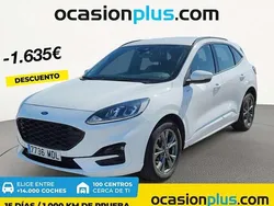 Blanco Usado 2023 Ford Kuga ST-Line SUV | 16.355 € (Precio justo)