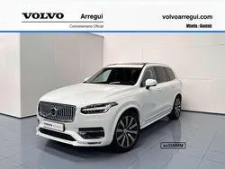 Blanco Usado 2023 Volvo XC90 Ultimate SUV | 67.990 € (Precio justo)