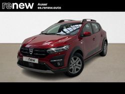 Rojo Usado 2021 Dacia Sandero Comfort Utilitario | 14.950 € (Precio justo)