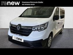 Blanco Usado 2024 Renault Trafic Monovolumen | 35.500 €