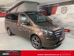 Marrón Usado 2020 Mercedes V220 Marco Polo Monovolumen | 43.900 € (Caro)