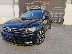 Negro Usado 2017 VW Tiguan Sportline SUV | 26.900 € (Precio justo)