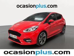 Rojo Usado 2021 Ford Fiesta ST-Line Utilitario | 14.537 € (Precio justo)