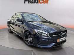 Azul Usado 2018 Mercedes CLA200 AMG Berlina | 22.890 € (Super precio)