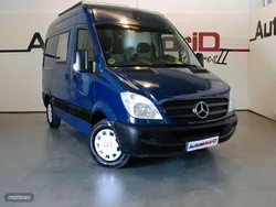 Azul Usado 2007 Mercedes Sprinter Van | 29.990 €