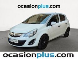 Blanco Usado 2014 Opel Corsa Selective Utilitario | 5450 € (Buen precio)