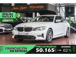 Blanco Usado 2020 BMW 318 Shadowline Berlina | 17.900 € (Super precio)