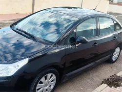 Negro Usado 2009 Citroën C4 Exclusive Berlina | 3600 € (Precio justo)
