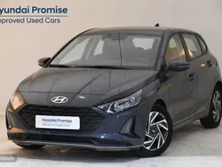Aurora grey Usado 2024 Hyundai i20 | 17.900 € (Precio justo)