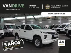 Blanco Usado 2021 Mitsubishi L200 Recogida | 27.900 € (Precio justo)