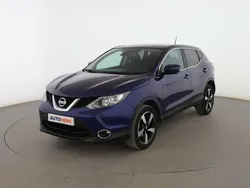Azul Usado 2015 Nissan Qashqai 360º SUV | 14.399 € (Precio justo)