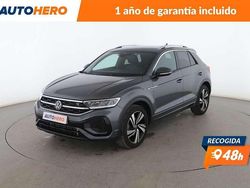 Gris Usado 2022 VW T-Roc R-line SUV | 26.951 € (Un poco caro)