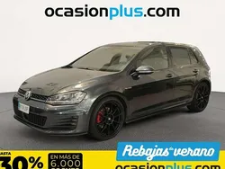 Gris Usado 2016 VW Golf VII GTD Utilitario | 18.400 € (Precio justo)