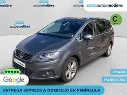 Gris Usado 2022 Seat Alhambra XCELLENCE Monovolumen | 21.890 € (Buen precio)
