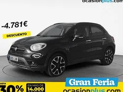 Negro Usado 2022 Fiat 500X Cross SUV | 15.209 € (Super precio)