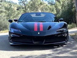 Negro Usado 2022 Ferrari SF90 Descapotable | 699.900 € (Caro)