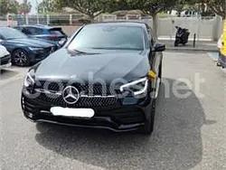 Negro Usado 2020 Mercedes GLC300 Coupe | 49.999 € (Un poco caro)