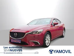 Rojo Usado 2016 Mazda 6 Style Berlina | 15.750 € (Precio justo)