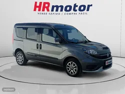 Gris Usado 2022 Fiat Doblò Trekking Monovolumen | 17.350 € (Precio justo)