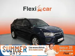 Azul Usado 2020 Ssangyong Korando SUV | 15.970 € (Buen precio)