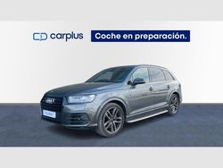 Gris samurai (metalizado) Usado 2019 Audi Q7 SUV | 44.390 € (Buen precio)