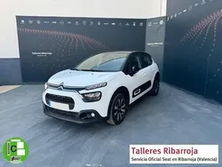 Blanco Usado 2021 Citroën C3 Feel Utilitario | 12.790 € (Precio justo)