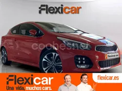 Rojo Usado 2017 Kia ProCeed GT-Line Utilitario | 13.490 € (Precio justo)