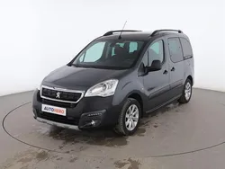 Gris Usado 2018 Peugeot Partner Monovolumen | 12.799 € (Precio justo)
