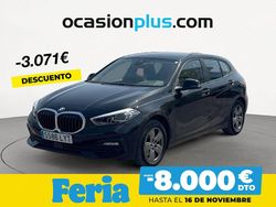 Negro Usado 2022 BMW 116 Utilitario | 19.050 € (Precio justo)