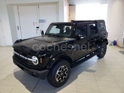 Negro Nuevo 2025 Ford Bronco Outer Banks SUV | 73.900 € (Precio justo)
