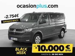 Gris Usado 2021 VW Caravelle Monovolumen | 30.300 € (Precio justo)