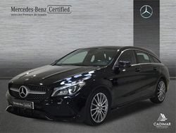 Negro Usado 2019 Mercedes CLA200 Shooting Brake Familiar | 25.900 € (Precio justo)