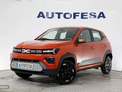 Naranja Usado 2024 Dacia Spring Extreme Utilitario | 15.900 € (Precio justo)