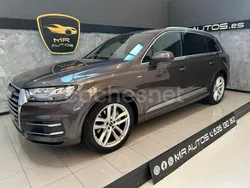 Marrón Usado 2015 Audi Q7 Sport SUV | 29.900 € (Un poco caro)