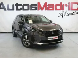 Gris Usado 2021 Peugeot 5008 Allure Monovolumen | 22.990 € (Precio justo)