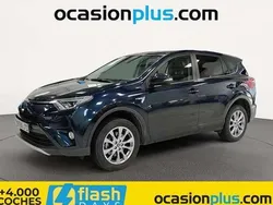 Azul Usado 2016 Toyota RAV4 Hybrid Advance SUV | 20.490 € (Precio justo)