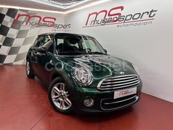 Verde Usado 2013 Mini One D Utilitario | 7900 € (Precio justo)