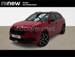 Rojo Usado 2021 Skoda Kamiq Monte Carlo SUV | 22.850 € (Precio justo)